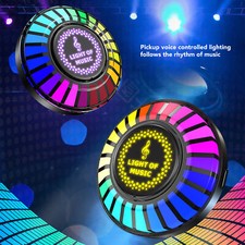 RGB Colorful Magnetic Sound Control Rhythm Light Car Voice Activated Rhythm