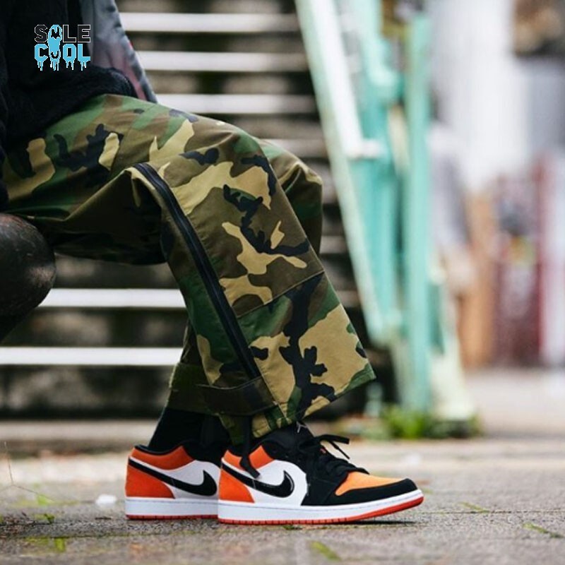 Size 8.5 - Air Jordan 1 Low Shattered Backboard for sale online | eBay