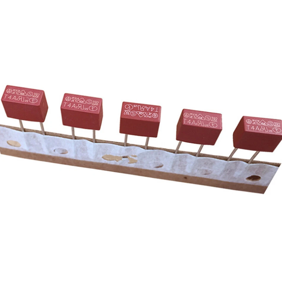 250V Slow Blow (Time Delay) Fuse T1A T2A T3.15A T4A T5A T6.3A 8.5*4mm