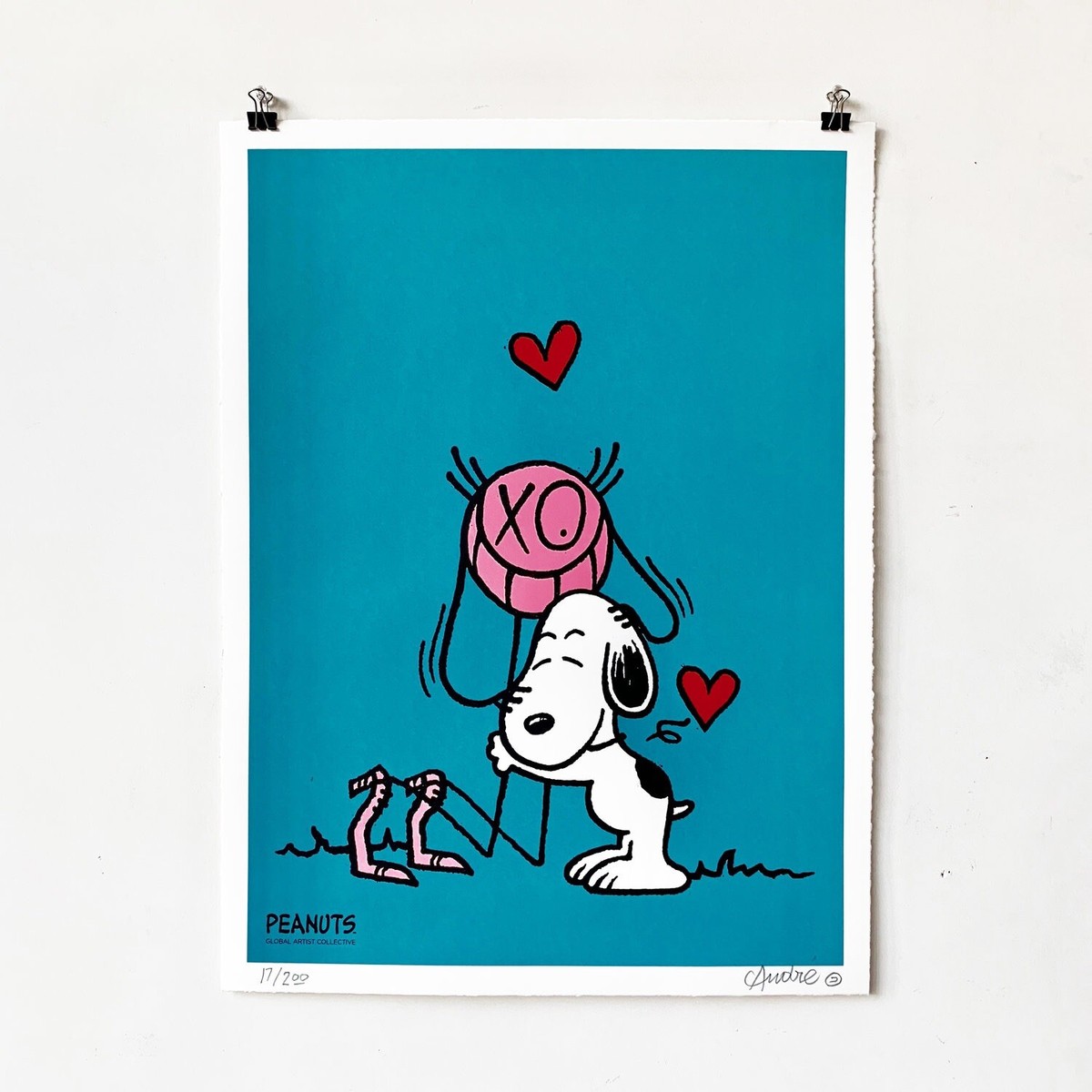 Andre Saraiva Print Set 