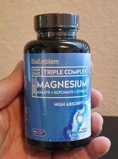 Triple Magnesium Complex 300mg -Muscle & Bone...