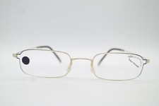 Eyeglasses KOOKI Kazou Kawasaki MP-681 Titanium Gold Blue Green Oval Eyeglasses Frames New