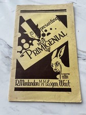 NOT PRIMIGENIAL by Roger Montandon & Logan Wait magic