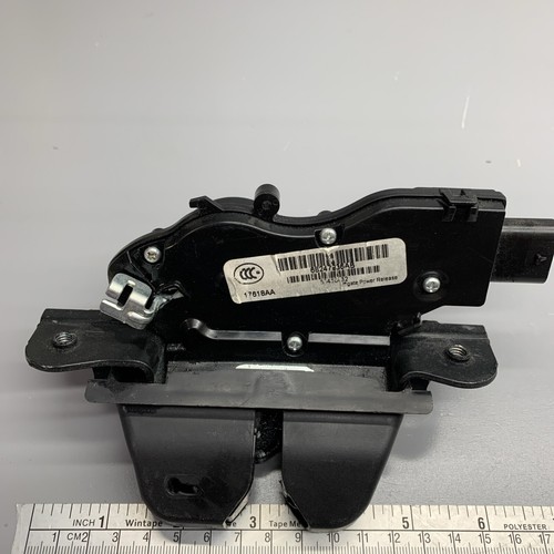 OEM 2018 JEEP COMPASS TAILGATE LIFTGATE BACK DOOR LOCK LATCH ACTUATOR OEM - Picture 3 of 5