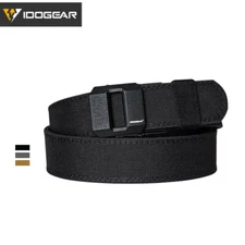 IDOGEAR Tactical Belt 1.5" Sturdy CCW Belt Mens Belts Nylon Gun Belt Rigid Heavy