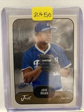 2002 Just Minors Just Prospects Auto /200 Jose Rojas #33 Auto