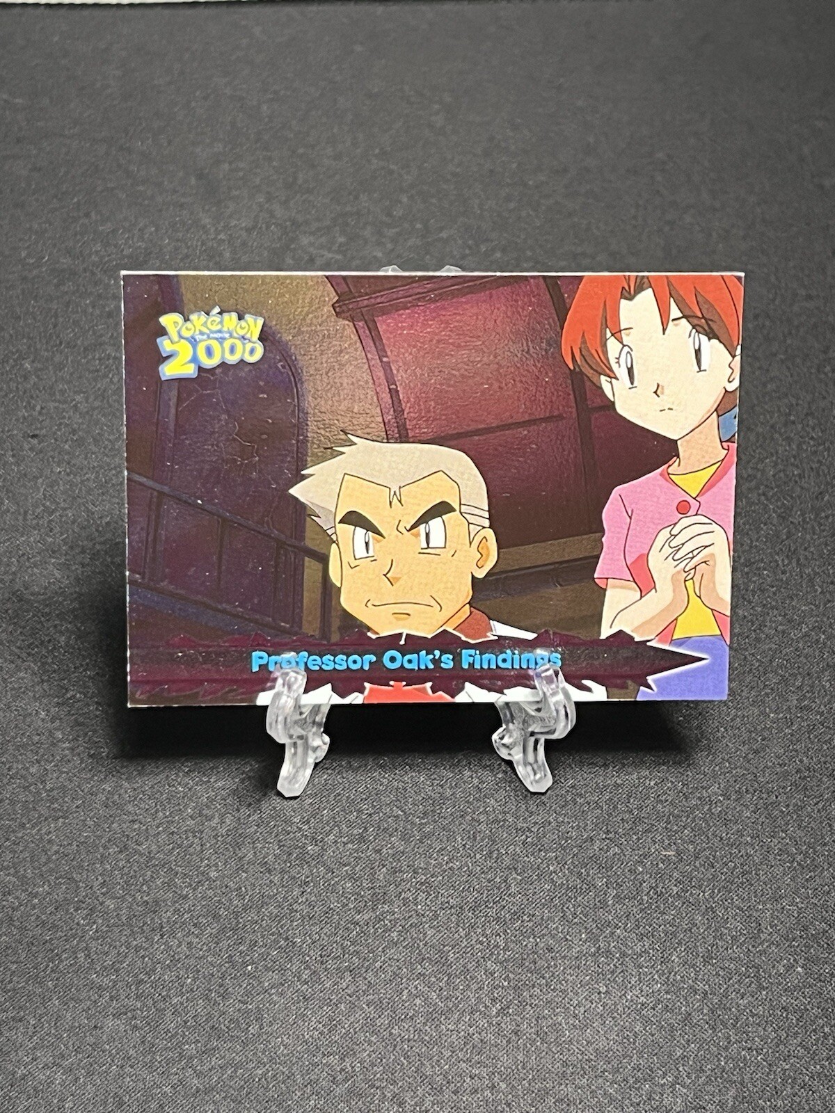 Topps Pokémon The Movie 2000 Professor Oak’s Findings Holo Foil #29