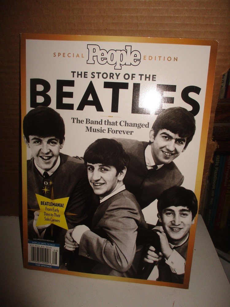 Magazine Back Issue:  People Special Edition: The Story Of The Beatles