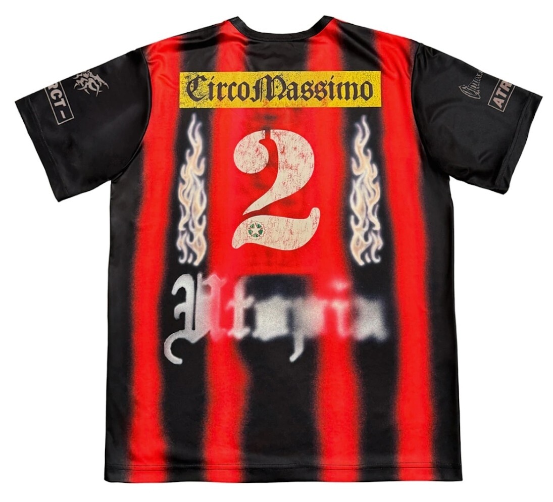 Travis Scott Cactus Jack Mexico Italy Soccer Jersey T-SHIRT Size