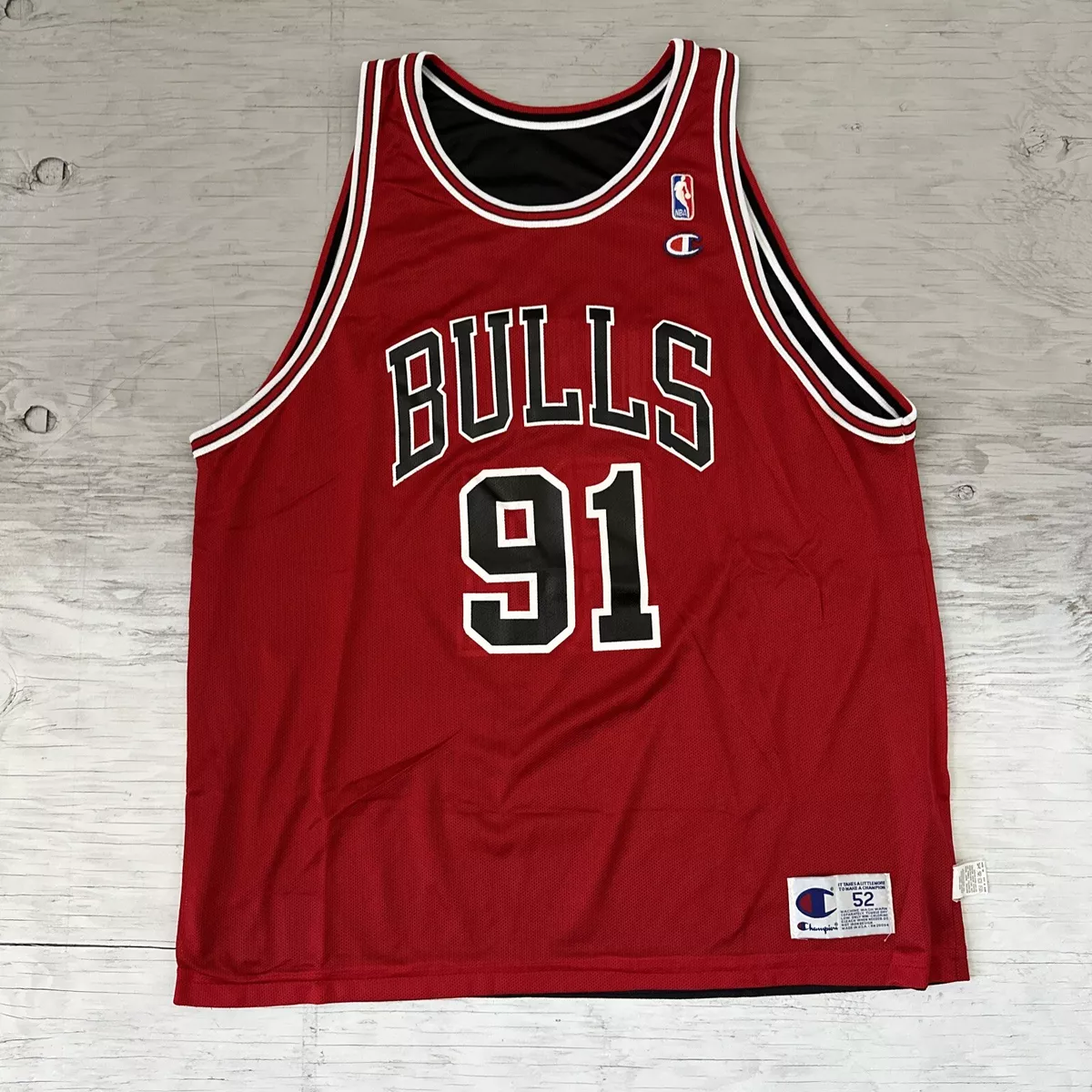 Mitchell & Ness NBA Dennis Rodman Chicago Bulls Vintage