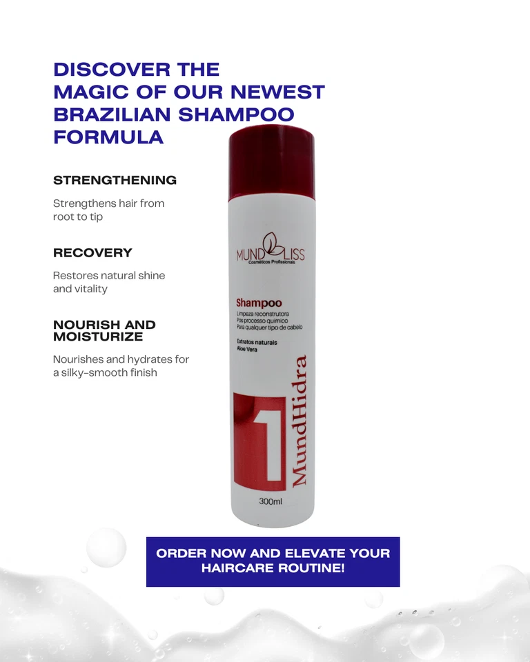 Kit de tratamiento alisado y alisado de cabello brasileño de queratina 3 unidades Foto 4 de 4