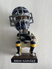 Milwaukee Brewers Omar Narvaez Bobblehead 2022 MLB Baseball