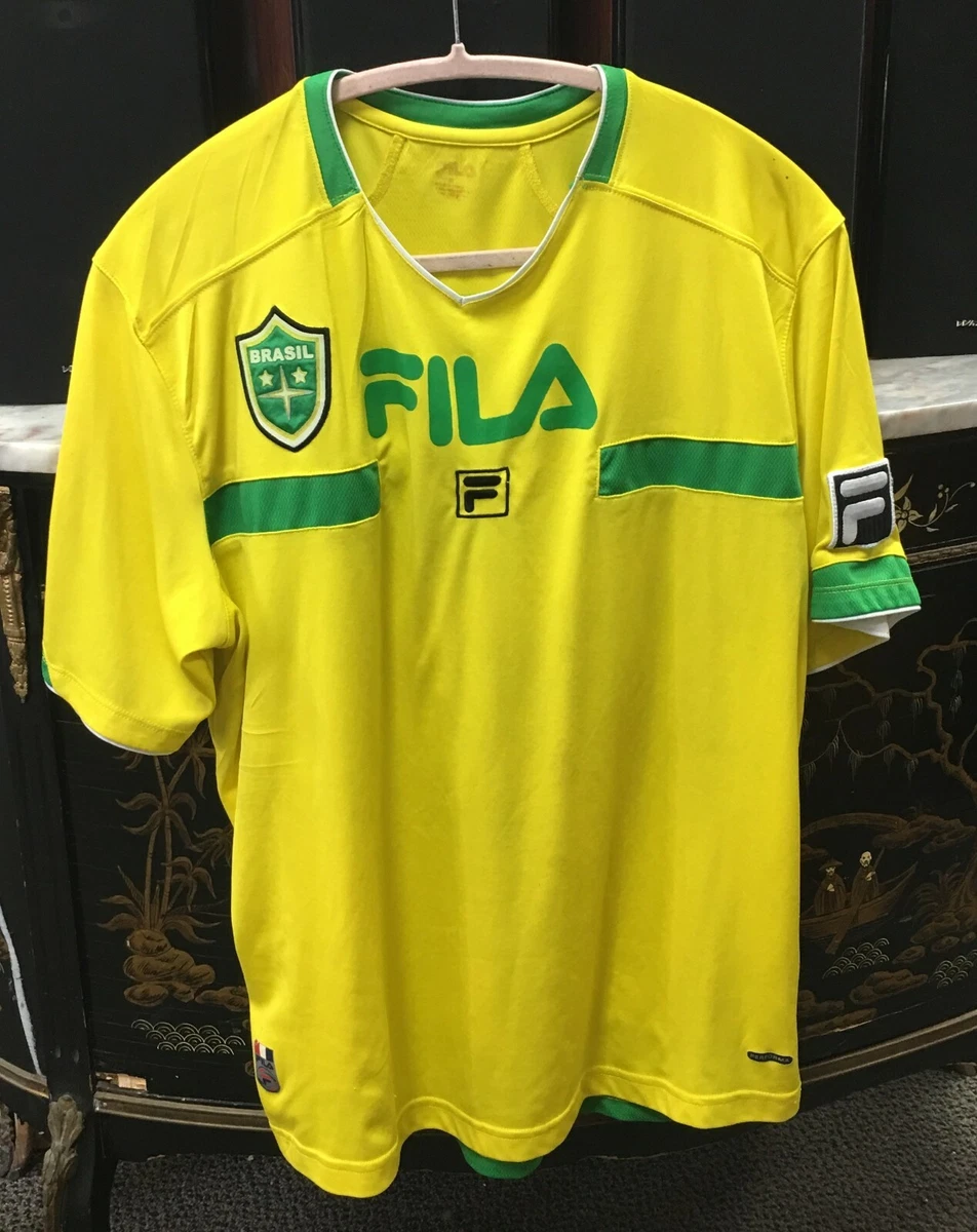 Brazil national soccer jersey