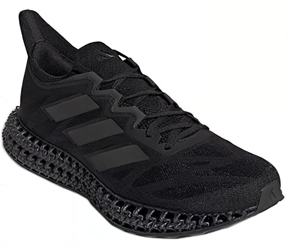 Rare Adidas G11811 Black Lace Up 3D Cushion Running Shoe Sneakers Men\'s US 14 adidas | Shoes | Rare Adidas G1811 Black Lace Up 3d Cushion  main image 4