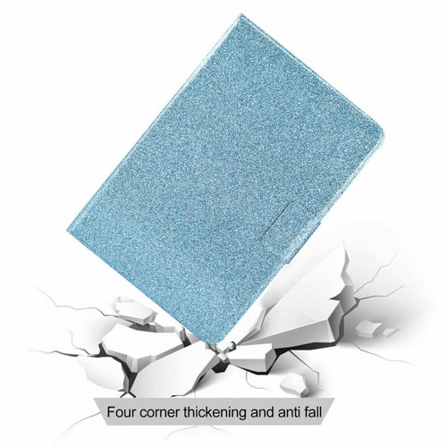 For iPad 5/6/7/8/9th Gen Mini 7 Air Pro 11 2025 Glitter Leather Stand Case Cover - Picture 48 of 58