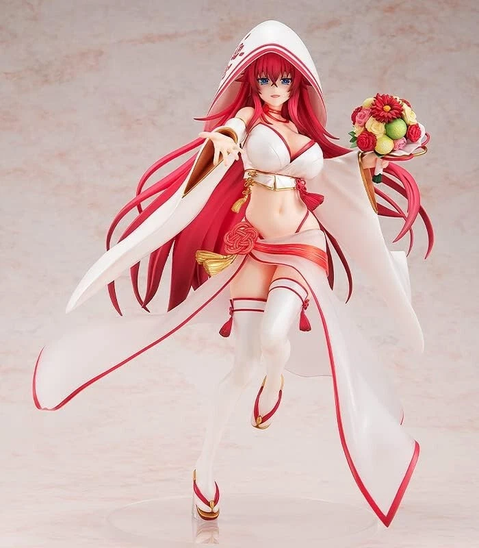 High School DxD Hero Rias Gremory: Pure White Bikini Ver. 1/7