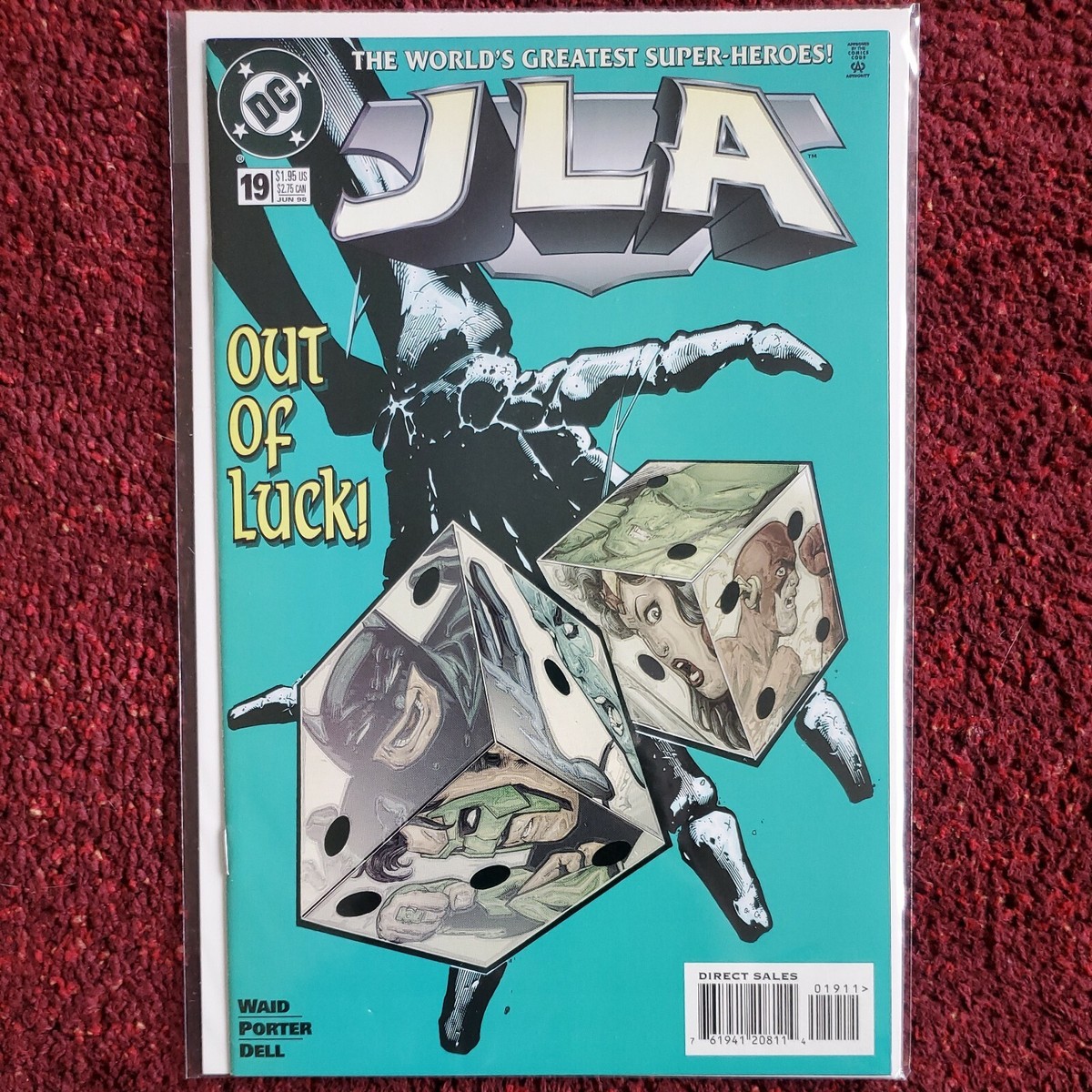 JLA #19 (1997, DC Comics) by Morrison + Porter, NM/VF | eBay