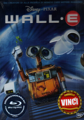 Wall-E DVD Pixar Animation Studios
