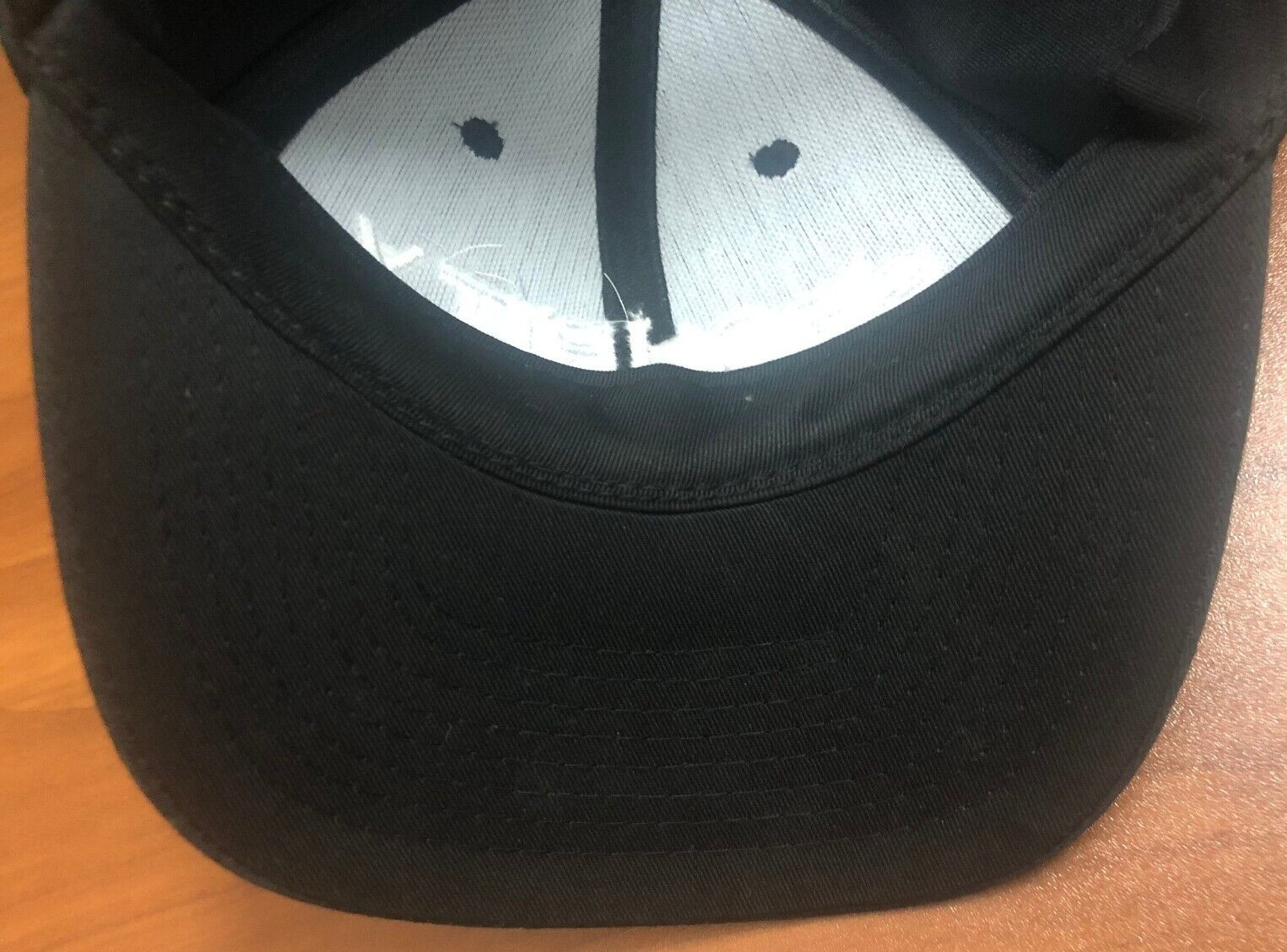 SECURITY SNAPBACK CAP BASEBALL HAT BLACK WHITE GU… - image 6