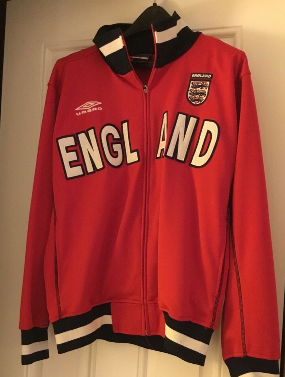 Official UMBRO Track Jacket ENGLAND Size Medium Men or Women Official UMBRO Track Jacket ENGLAND Size Medium Men or Women