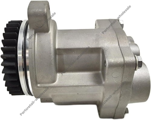 Pompa olio 233-5220 223-1612 per motore Caterpillar CAT C11 C13 3176 3176B 3176C - Foto 7 di 7