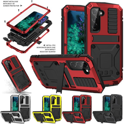 Fr Samsung S25 S24 S23 S22 S21 Plus Ultra A32 Waterproof ShockProof Case Cover}