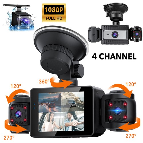 Car Dash Cam 1080P Driving Recorder Camera DVR Night Vision 24H Parking Monitor - Picture 18 of 20
