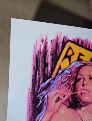 Rockin' Jelly Bean Variant Art Print HOUSE OF 1000 Corpses Rob