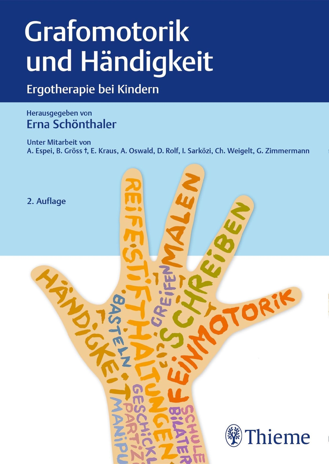 Thumbnail - Grafomotorik Und Händigkeit Ergotherapie Bei Kindern Erna Schönthaler