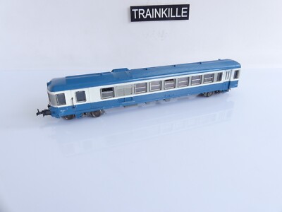 JOUEF CHAMPAGNOLE MOTRICE D'EXTREMITE SANS MOTEUR XBD 4923 AUTORAIL EAD BLEU (2) | eBay