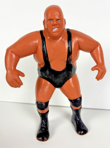 King Kong Bundy 1984 WWF LJN Titan Sports 8 Vintag...