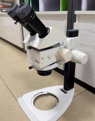LEICA M60 Zoom Stereo Microscope w/ 10X/21B Eyepieces.