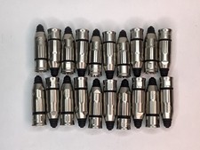 Lot of 20 XXX Series Switchcraft XLR 5-Pin Male Solder Connector