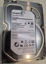 Recertified Seagate Barracuda 3TB, (ST3000DM001) Hard Drive