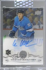 2018-19 Upper Deck Clear Cut Rookies Kristian Vesalainen #CCR-KV Auto ez4