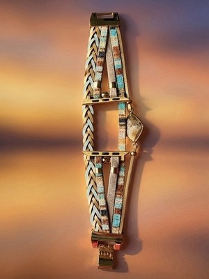 Nordstrom Rack Smart Watch Band/Bracelet. Compatible with 42/44 MM.