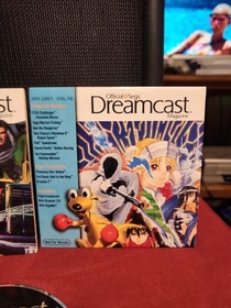 Lot of 5 Official Dreamcast Magazine Demo Discs 3 With Sleeves - Untested 