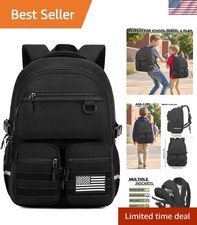 School Backpack for Boys Lightweight Bookbag for Kids Children Teens Elementary