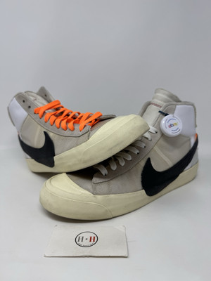 nike blazer off white resell