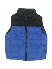 Uniqlo Boys Blue Vest 5