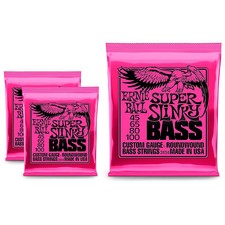 Ernie Ball 2834 Super Slinky Round Wound Bass...