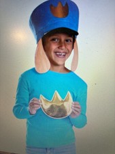 Dog Man Child Costume Kit