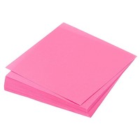 75 Blatt Origami-Papier FüR Diy, 9,8X9,8 Cm, Fluoreszierend Pfirsichrot