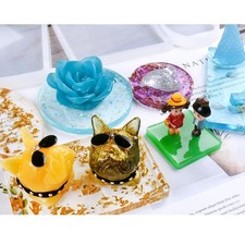 in Resina Epossidica Rotondi/quadrati Stampo per Display per Gioielli