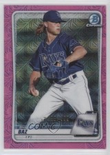 2020 Bowman Chrome Prospects Mega Box Pink Mojo Refractor /199 Shane Baz 1u6