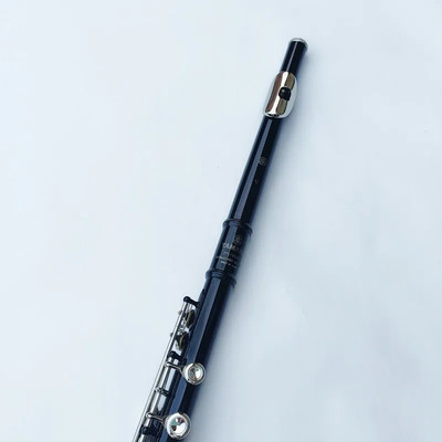Japan 212 Black 16 Holes Flute Closed Key E Key C Tone Nickel Plated Flute