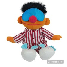 Vtg Tyco Sing  Snore Ernie Sesame Street 1996 Excellent see video