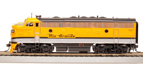 Locomotora Broadway Limited 8203 HO EMD F7A D&RGW Rio Grande sonido DCC/Paragon 4 | Zustand: New