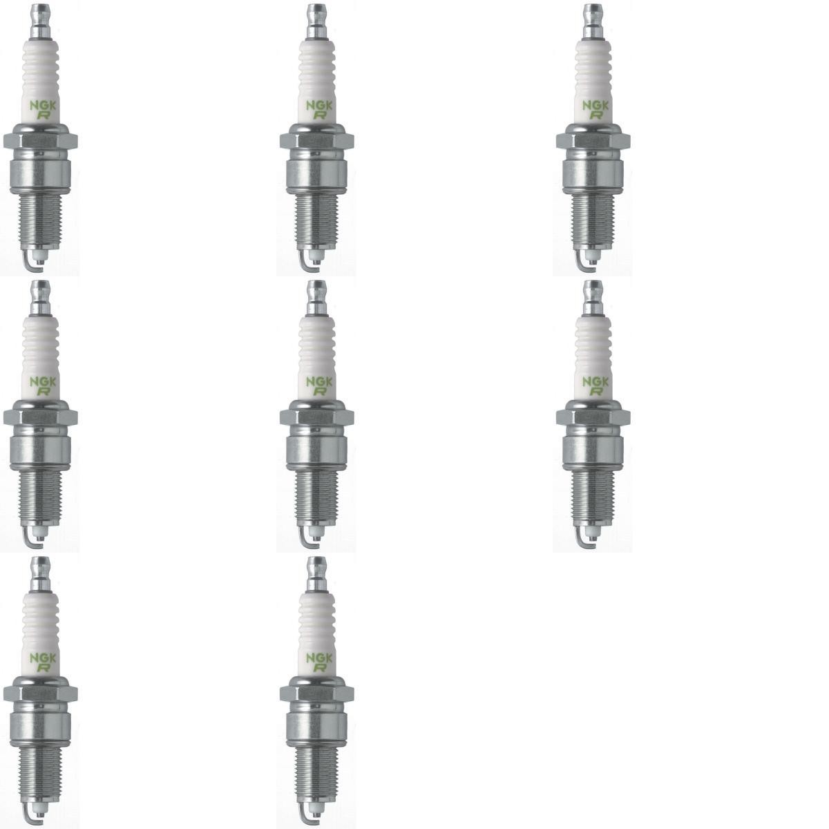 NGK 5077 Spark Plug Pack of 8 for BMW Ford Mercury Isuzu Chevrolet GMC Cub Cadet