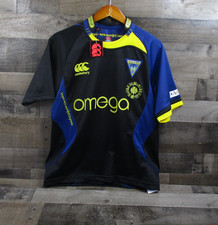 Warrington Wolves Jersey Shirt Mens Small Rugby Super League Canterbury 2008
